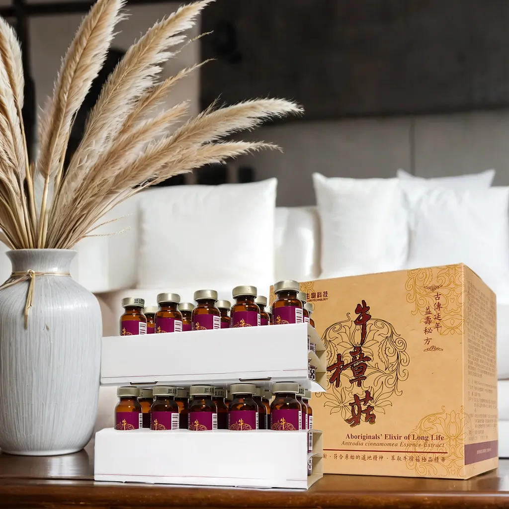 antrodia cinnamomea in your home